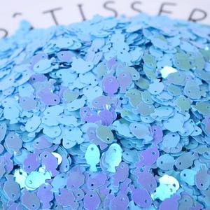 Suministro Directo de Fábrica: Nuevas Cuentas Brillantes Iridiscentes para Decoración de Uñas, Relleno de Resina de PVC con Efecto Cristal y Material de Lodo de Pez Pequeño para Prendas - Product Image 3