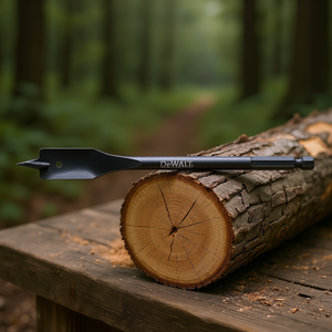 ดอกสว่านเจาะไม้ DeWalt ขนาด 1/2 นิ้ว แบบหัวหกเหลี่ยม สำหรับเจาะไม้ซุง - Product Image 3