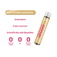 Boisson au collagène liquide, supplément de peptides de beauté à prendre par voie orale, boisson au collagène liquide pour éclaircir la peau