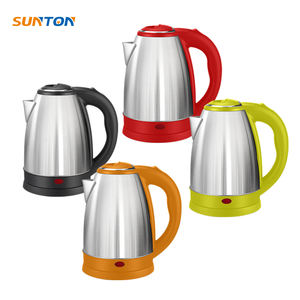 Bouilloire électrique automatique à arrêt automatique en acier inoxydable CKD pour usage domestique, vente directe d'usine SUNTON - Product Image 1