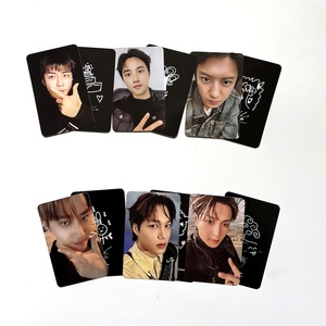 6ชิ้น/เซ็ต iodls อัลบั้มใหม่โฟโต้การ์ดแบบสองด้านความละเอียดสูง Reverxe HD การ์ดโลโมมันวาวสองด้าน Baekhyun Chanieol Suho Kai Sehun <span class=keywords><strong>Xiumin</strong></span> โปสการ์ด - Product Image 5