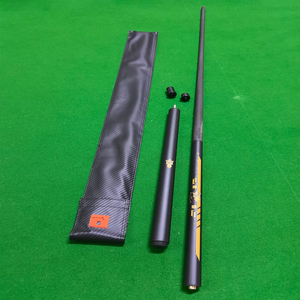 Taco de billar Little Monster con tecnología de carbono de 13 mm para golpeo y salto, taco de billar abierto de 3/4 para salto - Product Image 6