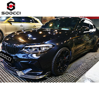 Alerón Delantero de Fibra de Carbono Seca TAKD de Alta Calidad, Divisor de Parachoques Delantero, Kit de Carrocería para BMW F87 M2 M2C 2016-2021