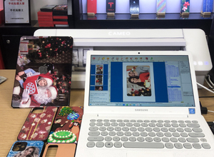 लैपटॉप स्टिकर डिजाइन प्रणाली लैपटॉप त्वचा बनाने की मशीन ग्राफ आलेखक गोली स्टिकर - Product Image 5