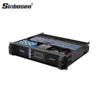 Amplificador de Subwoofer de 110V / 220V, Amplificadores de Audio Profesionales para Escenario, Clase TD, Amplificador de Bajos de Súper Alta Potencia