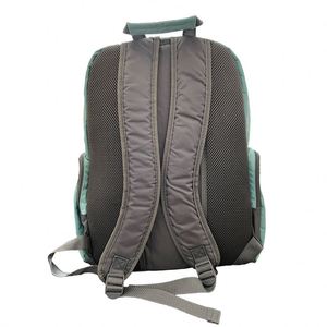 Mochila de Pickleball de Nylon Acolchado Negro de Lujo, Fábrica BSCI, con Bolsa de Transporte para Padel, Logotipo Personalizado, para Gimnasio y Raquetas al Aire Libre - Product Image 1