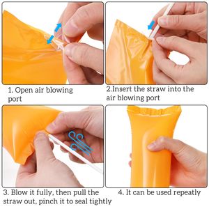 Yachen Bán Buôn Nhựa PE Tùy Chỉnh Inflatable Cổ Vũ Cổ Vũ Gậy Lươi Nhựa Tiếng Ồn Các Nhà Sản xuất Cho Các Sự Kiện Thể Thao - Product Image 4