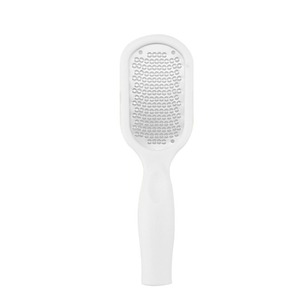 304 Stainless Steel Foot File Callus Remover With Cover For Foot Care Black And White - Product Image 5