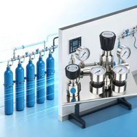 Système de distribution de gaz hydrogène JEWELLOK |   Réseau Dihydrogène Laboratoire |   Solution de pipeline d'hydrogène