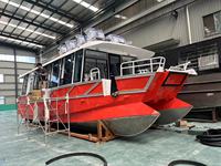 11.6m aluminium catamaran bateau à passagers en alliage ferry bateau à vendre