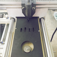 Machine de copie de profilés en aluminium à haute vitesse avec système de profilage et broche rapide