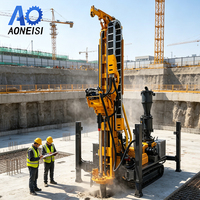 Foreuse de circulation inversée RC500 pour l'exploration de l'or, du cuivre et du lithium – Équipement de prélèvement géologique sur chenilles hydrauliques