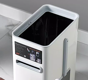 Hot Pick Công Suất Lớn <span class=keywords><strong>3</strong></span>-Trong-<span class=keywords><strong>1</strong></span> Của Nhãn Hiệu Báo Chí Thép Không Gỉ Thông Minh Cảm Biến Thùng Rác Có Thể Cho Phòng Nghiên Cứu Nhà Thông Minh Sản Phẩm Mới - Product Image 5