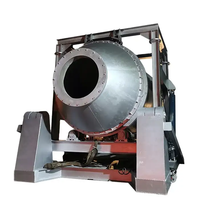 3T 5T 8T oven foundry casting aluminum metal melting induction furnace electric industrial furnace for aluminum scrap