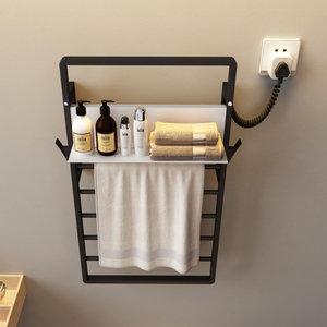 <span class=keywords><strong>Toallero</strong></span> Eléctrico de Acero Inoxidable para Montar en la Pared del Hotel, Radiador de Toallas Calefactado para Baño, Secador de Toallas - Product Image 6