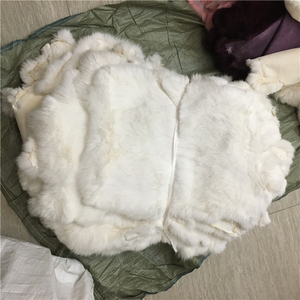 Fourrure animale - Plaque <span class=keywords><strong>de</strong></span> fourrure <span class=keywords><strong>de</strong></span> <span class=keywords><strong>lapin</strong></span> Rex à poils doux et épais - Peaux <span class=keywords><strong>de</strong></span> <span class=keywords><strong>lapin</strong></span> Rex - Product Image 4