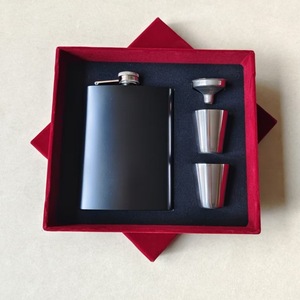 Ensemble de flacons à vin en acier inoxydable et cuir, bouteille de whisky, tasses à <span class=keywords><strong>alcool</strong></span>, bouilloire, entonnoir, mug pour voyage, extérieur, <span class=keywords><strong>cadeau</strong></span> - Product Image 3