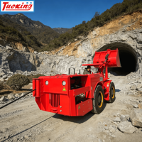 Décapeur de roues Tuoxing TC-100E avec câble de 100 m et capacité de 1 m³, service personnalisé, chargeur électrique articulé souterrain Yantai