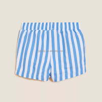 Short de bain d'été pour bébés garçons Happy Face Board Maillot de bain avec motif imprimé Ensemble de style bikini pour enfants Vente en gros MLY