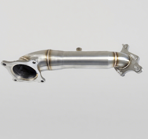 Thép không gỉ Racing xả downpipe cho 17-23 + Civic loại r fk8 fl5 23 + Integra loại <span class=keywords><strong>S</strong></span> de5 tùy chỉnh xe ống xả - Product Image 1