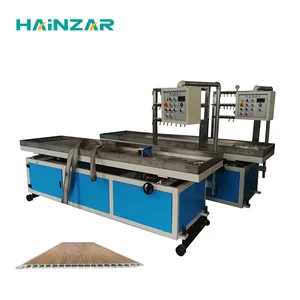 WPC Plastic Panel Production Line PVC Plastic Decorative Ceiling Board Making Machine