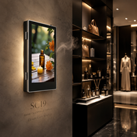 Diffuseur de parfum SCENTSEA, machine publicitaire d'arômes, diffuseur de parfum commercial, huile parfumée, aromathérapie, nébuliseur de parfum