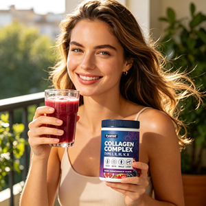 Suplemento Diario de Salud en Polvo con Mezcla de Extracto de Bayas y Granada, Marca Privada OEM, Venta al Por Mayor de Fábrica - Product Image 3