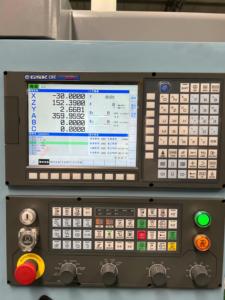 Prcs CK46-3 + 3 cao cứng nhắc Con lăn tuyến tính đường sắt Y trục CNC Lathe 8 trạm tháp pháo quay phay Composite máy điện mới đầu" - Product Image 6