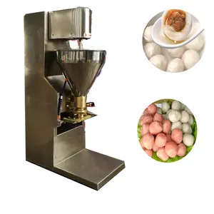 Stainless steel Meatball Forming Machine Multi-function Household Beef Fish Meat Ball Machine / shrimp balls making machine