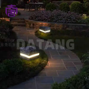 Étanche Glowing Stone LED Festival Motif Light IP65 Décoration de Noël pour Garden Pathways Event Stage et Urban Landscape - Product Image 5