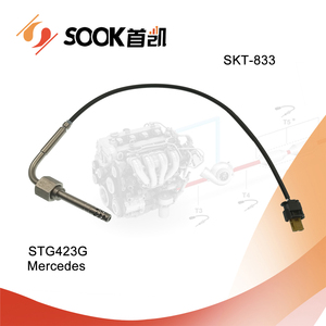 ระบบ STG423G 0009054005 7452396 SCR DPF เซ็นเซอร์อุณหภูมิก๊าซไอเสียอะไหล่รถยนต์แบบไม่มี A0009054005 - Product Image 6