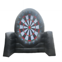 Grand jeu de sport gonflable populaire commercial de jeu de fléchettes pour des enfants et des adultes à vendre