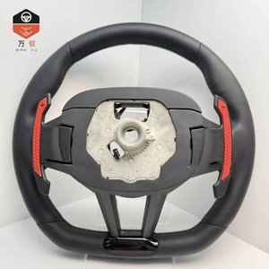 Volante Deportivo <span class=keywords><strong>M</strong></span> con Calefacción en Alcántara Compatible con <span class=keywords><strong>BMW</strong></span> M3 M4 M5 M6 X3 X4 X5 X6 X7 <span class=keywords><strong>X8</strong></span> G01 G12 G20 G30 G80 G82 330i M340i - Product Image 2