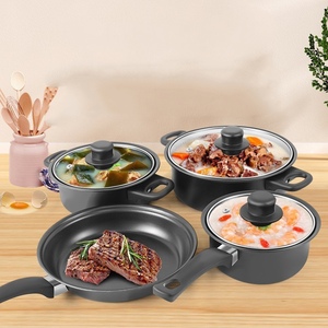Juego de Utensilios de Cocina de 13 Piezas Kit de <span class=keywords><strong>Ollas</strong></span> y Sartenes Regalos de Cocina <span class=keywords><strong>para</strong></span> Amigos y Familiares - Product Image 3