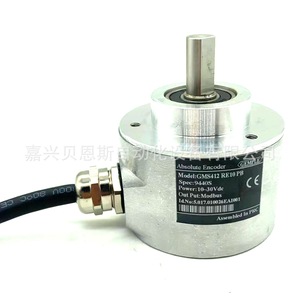 Encoder Absoluto Gemple GMS412RE10PB 9440S 10-30Vdc Salida Modbus 60mm para Automatización Industrial - Product Image 2