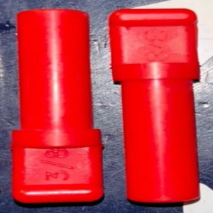 全新正品 PLC 2 X 直插式推入式管接头：3/8 英寸外径插头 KP150031 *超值* 现货 - Product Image 1