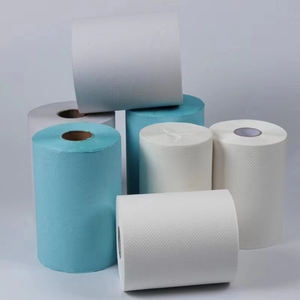 <span class=keywords><strong>Essuie</strong></span>-mains en <span class=keywords><strong>papier</strong></span> Premium 2ply Centerpull Centerfeed <span class=keywords><strong>papier</strong></span> d'essuyage <span class=keywords><strong>industriel</strong></span> haute absorption 150 mètres de long 6 rouleaux par poly-sac - Product Image 2