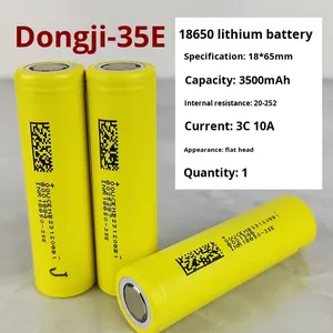 بطارية ليثيوم <span class=keywords><strong>18650</strong></span> جديدة صنع في الصين لشحن الأدوات الكهربائية ذات السعة الكبيرة 2500 مللي أمبير في الساعة تيار عالي 30 أمبير - Product Image 4