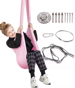 MingChan thérapie d'intérieur balançoire autisme, TDAH, couche d'Aspergers réversible enfants corde SwiAnti-Rollover sensoriel hamac balançoire - Product Image 3