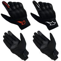 Gants de cyclisme respirants unisexes pour l'été, gants de protection en polyester pour la sécurité à moto, pour la course hors route, les VTT