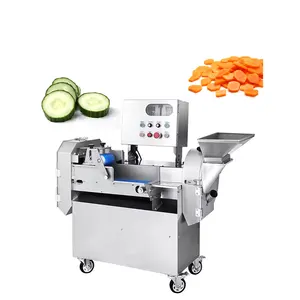 henco vegetable carrot onion cube strip cutting machine vegetable fruit cutter slicer chopper machine