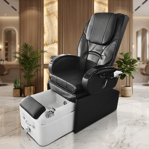 Relaxing Foot Bath Tub With Back Massage <b>Electric</b> Foot Massager For Home Spa Foot Spa Pedicure Chair - Product Image 1