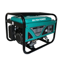 Benzinmotor 4-Takt-Generator 3kW mit Fernstart