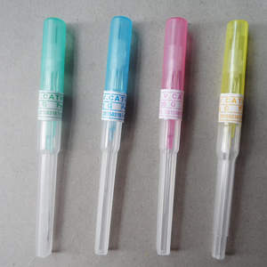 医療用使い捨て胸圧気胸減圧針14g胸骨穿刺針 - Product Image 2