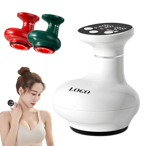 3 in 1 Infrared Heat Cupping Therapy Set 30min Long Endurance Scraping Massager ABS Material Vacuum <b>Machine</b> - Product Image 1