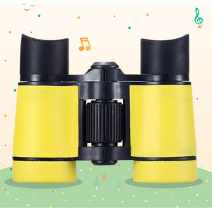 Binoculares para Niños 4x30 Amarillos, Telescopio de Juguete, Kit de Aventura al Aire Libre - Product Image 3