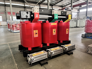 Transformador de Potencia Trifásico Tipo Seco SC(B)14, 600 KVA, 50/60Hz, Bobina Redonda de Cobre/Aluminio Completo, Tres Devanados - Product Image 4