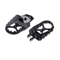 Pengiriman Gratis Harga Pabrik FonsenX E-ride Pro Mx3 Mx4 Xxx Suku Cadang Modifikasi Pijakan Kaki yang Ditingkatkan Pedal Mengkilap Anti-Selip