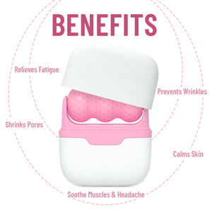 Hot Facial Skin Care Tools reduzieren Falten <span class=keywords><strong>Massage</strong></span> gerät unter Augen schwellungen Cooling Ice Roller für Gesicht und Augen - Product Image 3