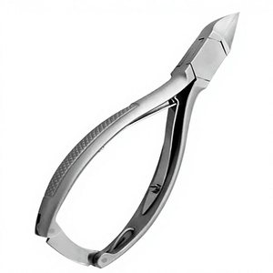 ASAP Sustainable Chiropody Podiatry Double Action <b>Heavy</b> <b>Duty</b> Stainless Steel Nail Clipper Sharp Straight Blade Wide Jaw Opening - Product Image 1